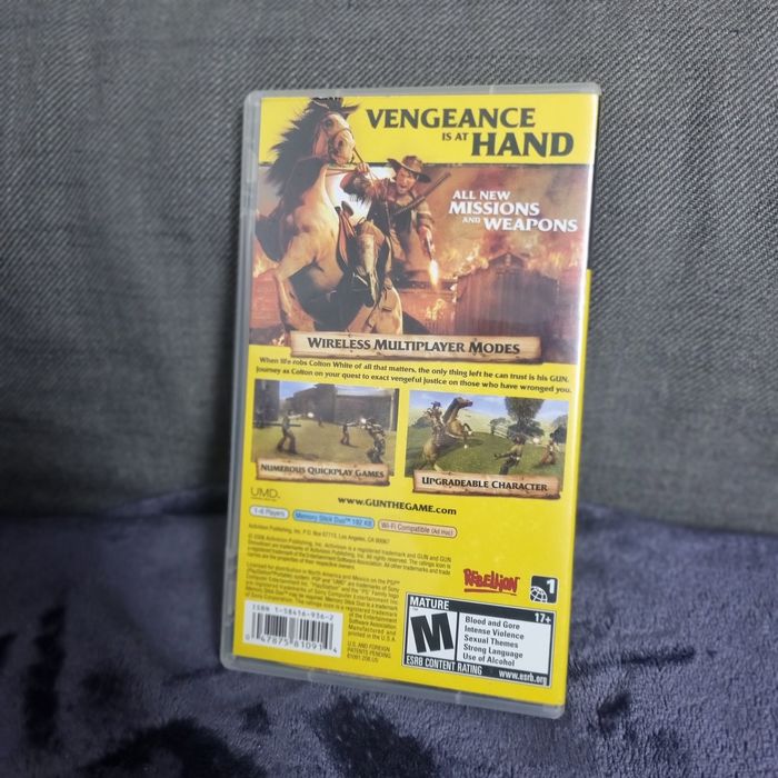 Gun Showdown Sony Psp