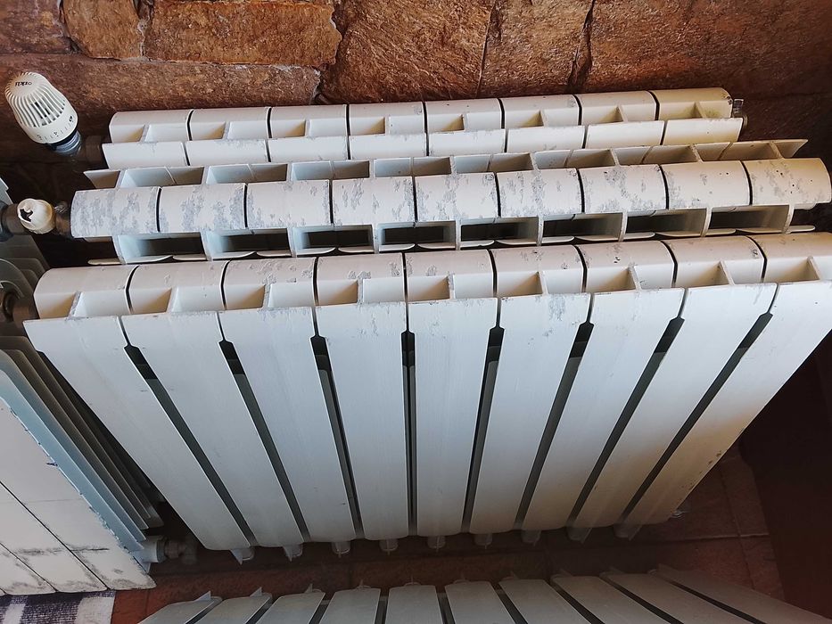 7 Radiadores a água
