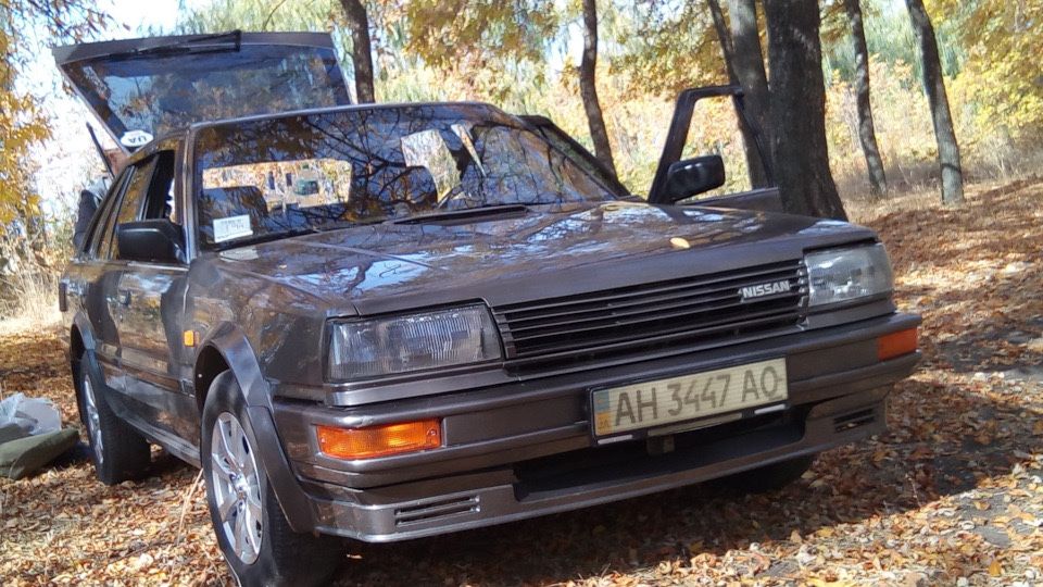 По запчастям nissan bluebird t12 t72 u11 LD 20 дизель седан универсал