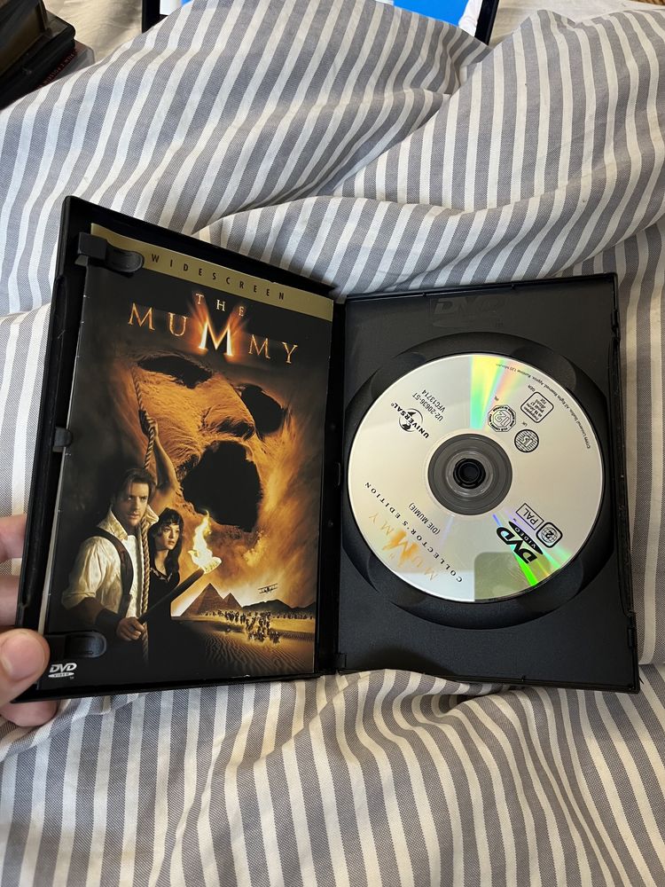 the mummy mumia dvd