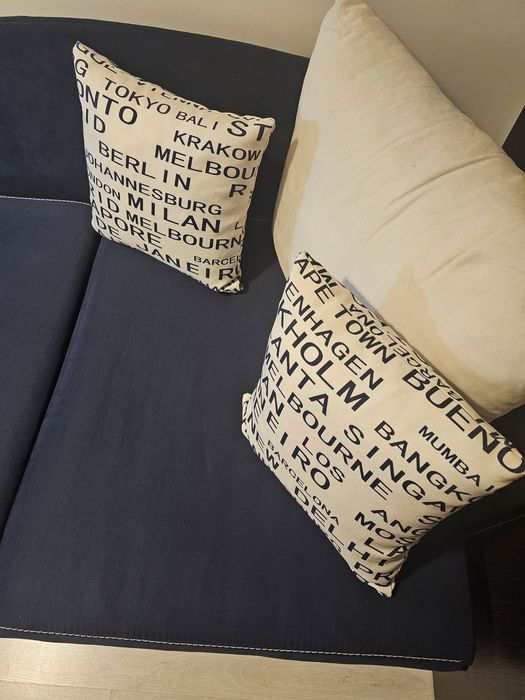 Sofa jednoosobowa rozkładana