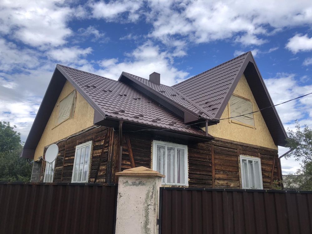 Металочерепиця,профнастил,ринви,підшива,пиломатеріали.