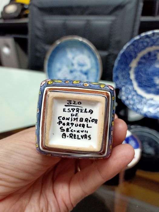 Lousas chávenas coleção Antiguidades