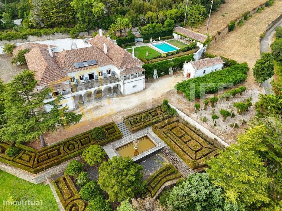 Quinta Senhorial T8 com 90 hectares - História, Natureza e Exclusiv...