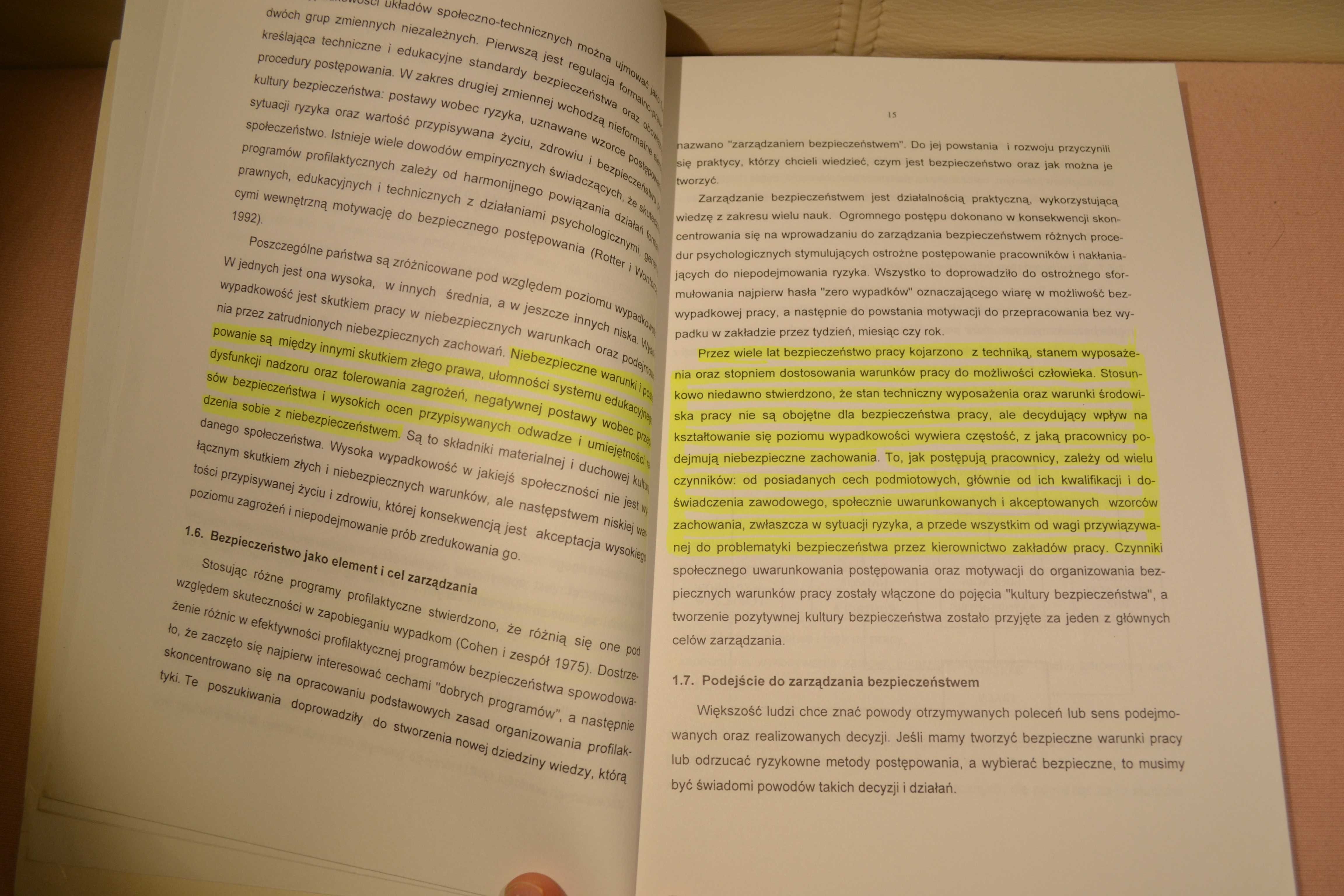 Organizacja bezpiecznej pracy w przedsiębiorstwie