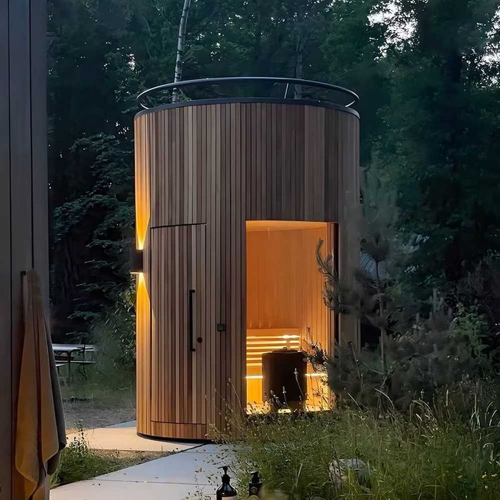 Sauna prestiż komfort w domu i ogrodzie