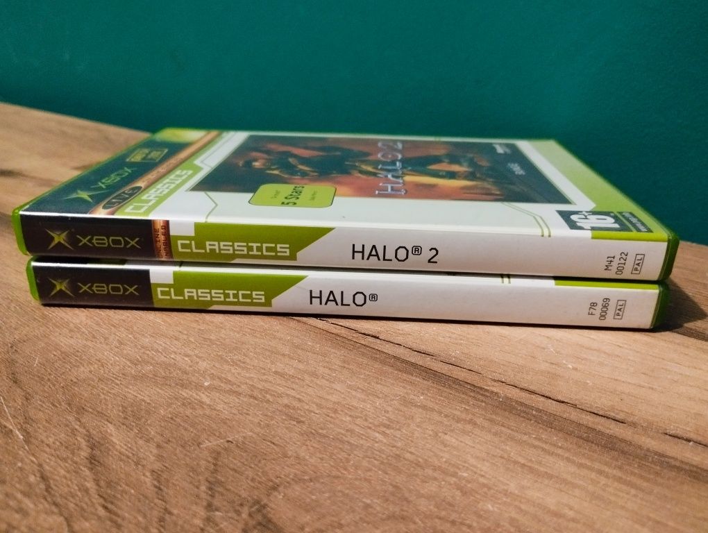 Halo i Halo 2 Xbox Classic