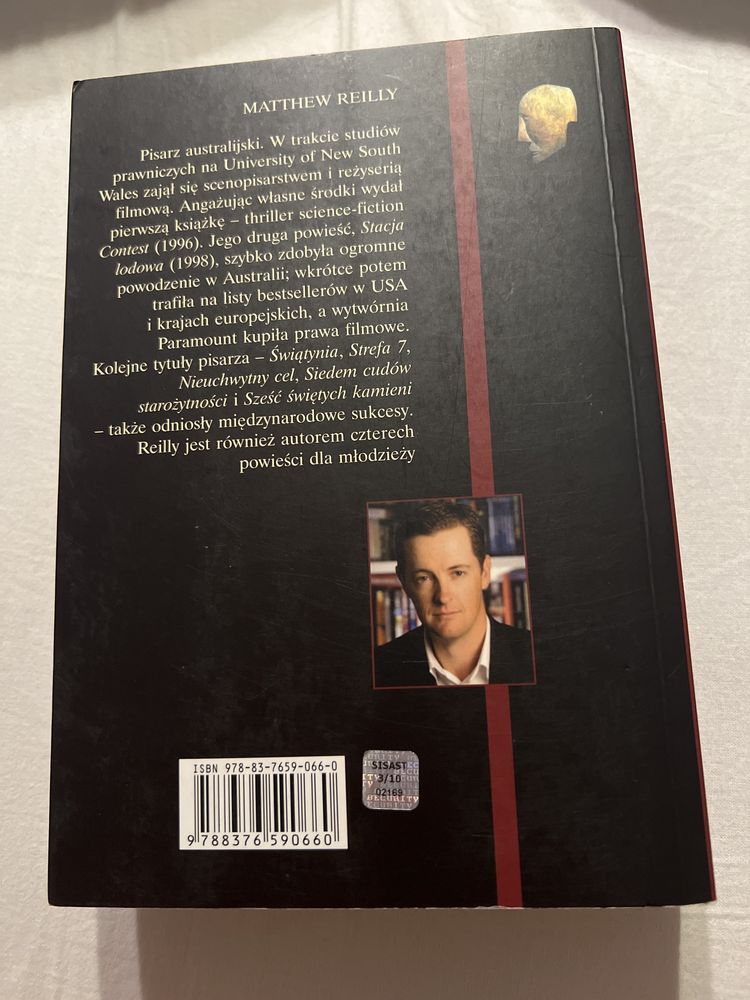 Matthew Reilly Sześć świetych kamieni