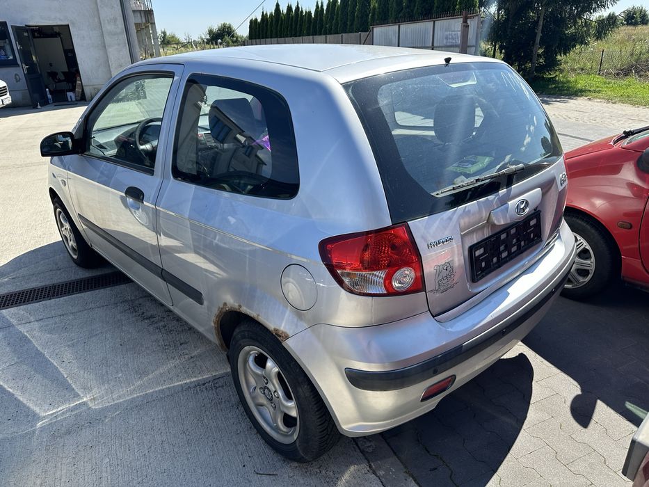 Hyundai getz 2005 1,3 zderzak maska lampa lusterko alufelgi na czesci