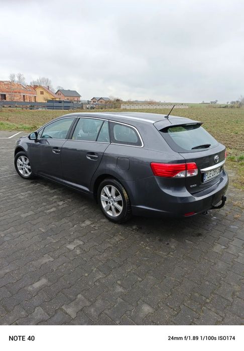 Toyota Avensis Toyota Awensis 2014