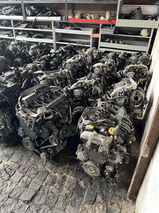 Двигун Renault Mercedes Dacia Opel Ford Fiat Citroen Peugeot Nissan