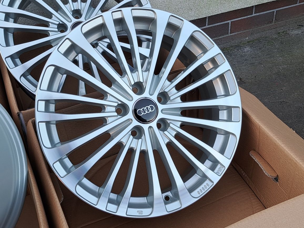 Alufelgi NOWE 18 AUDI 5x112 A3 A4 B5 B6 B7 B8 A6 C5 C6 Q2 TT POLER!