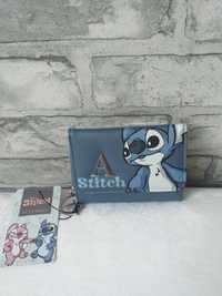 Portfel Stitch ze skóry ekologicznej PRIMARK