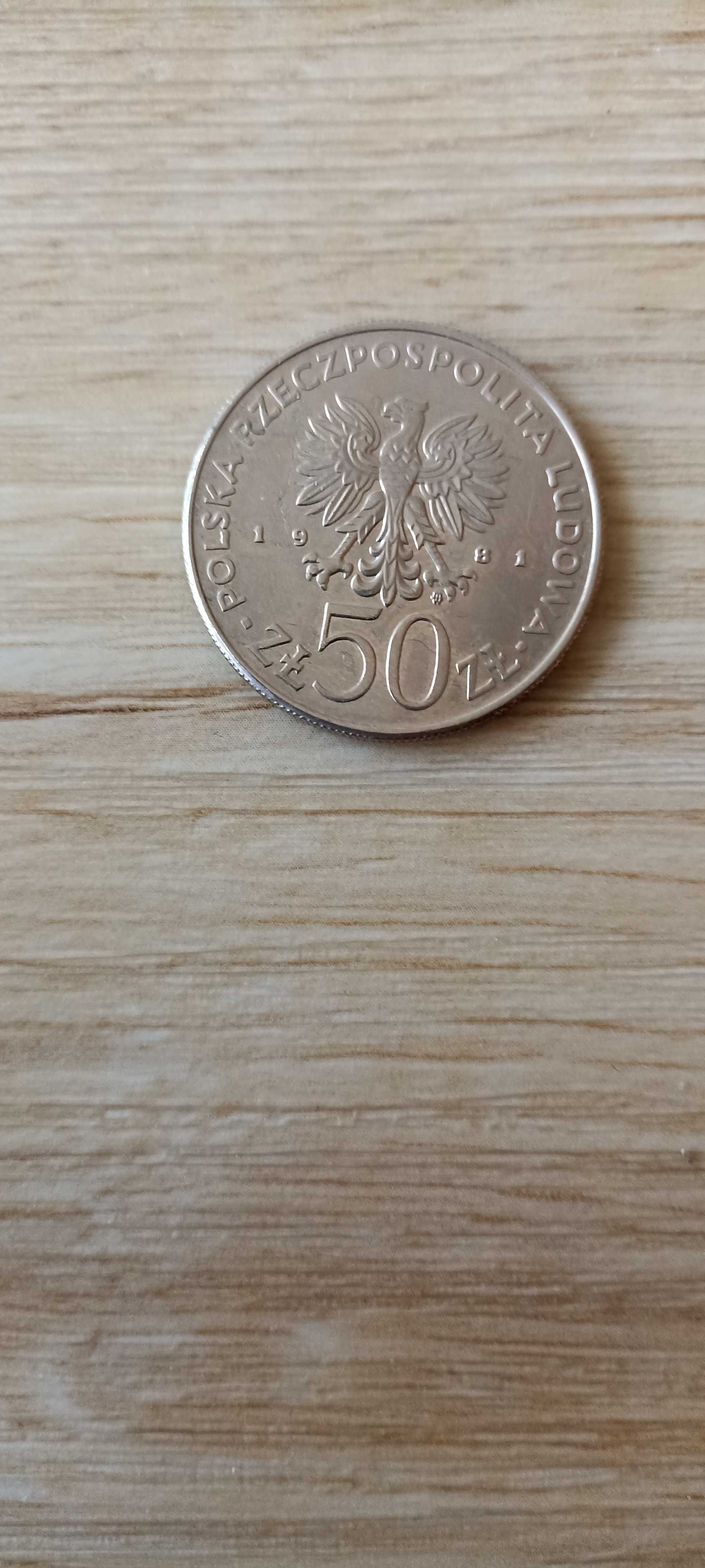 50 złotych Władysław II Śmiały 1981r.