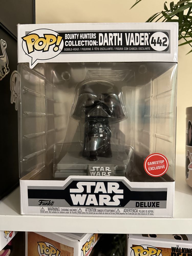 Funko Pop Deluxe Darth Vader 442