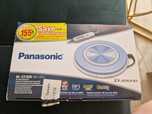 Idealny Panasonic SL-CT520 mp3 z dodatkami discman przenośny odtwarza