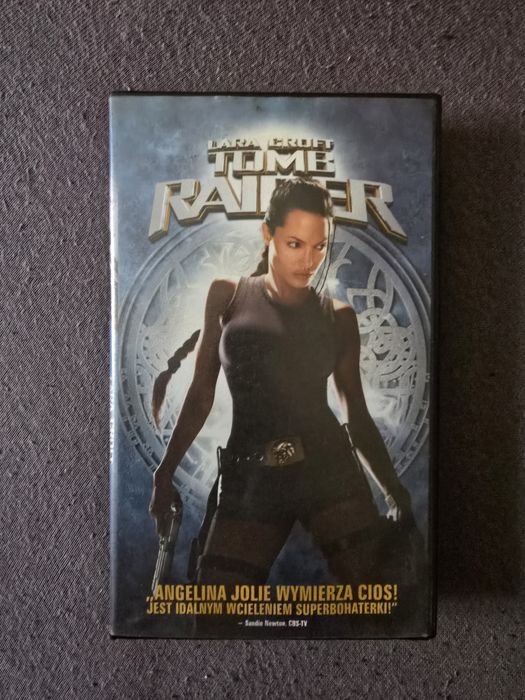 Tomb Rider VHS stan dobry