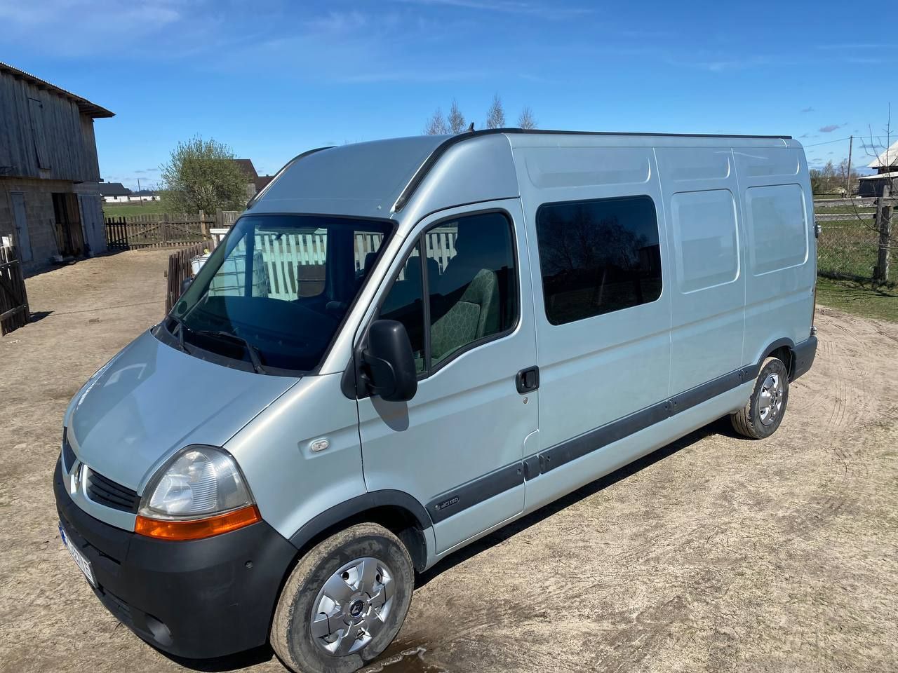 Renault master 2.5 (reno master)