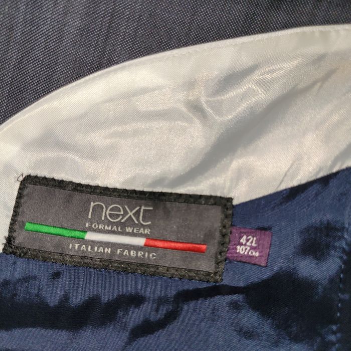 Костюм чоловічий, піджак и брюки за 850гр.