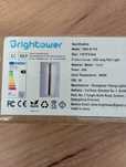 Lampa liniowa czarna led