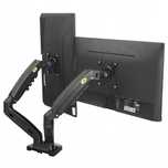 Uhwyt biurkowy  2 monitory