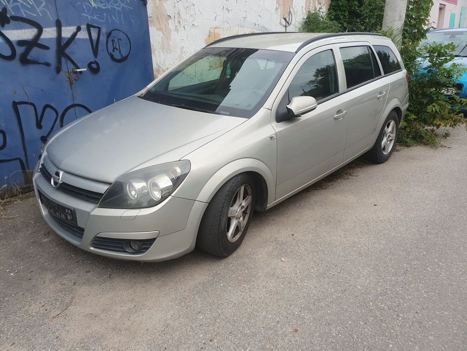 Astra H kombi 1.7 CDTI na części lakier z 474 błotnik maska zderzak przód tył lampa prawa lewa drzwi szyba zawieszenie alternator inne