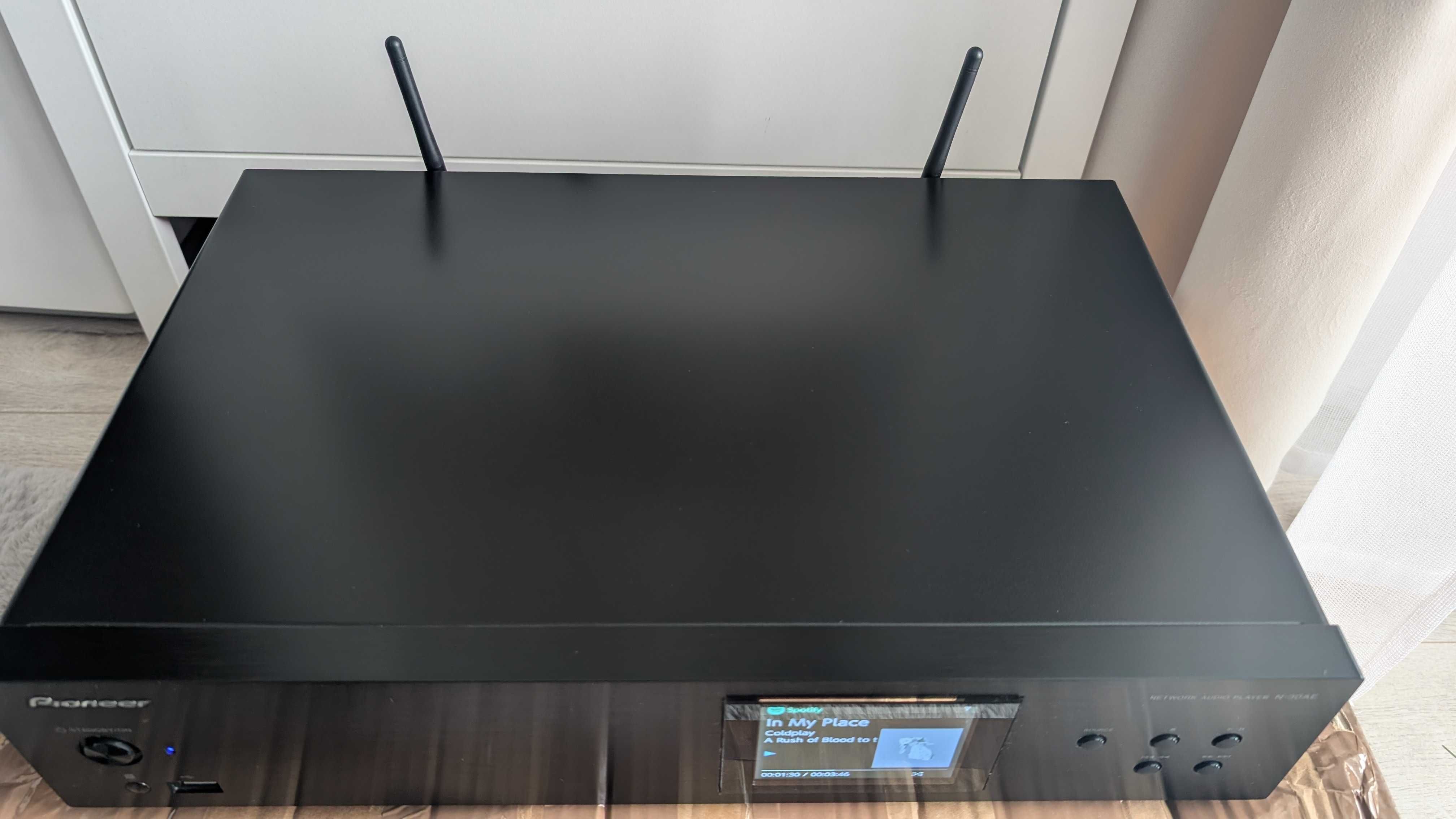 Pioneer N-30AE Odtwarzacz Sieciowy Streamer Wi-Fi BT Spotify