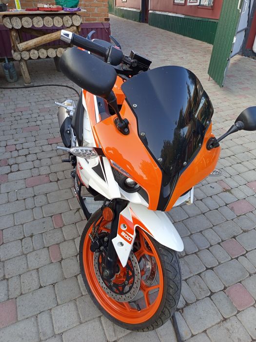 Мотоцикл FORTE FT300-R1 2023 р