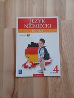 Podręcznik do języka niemieckiego PUNKT dla klas 4