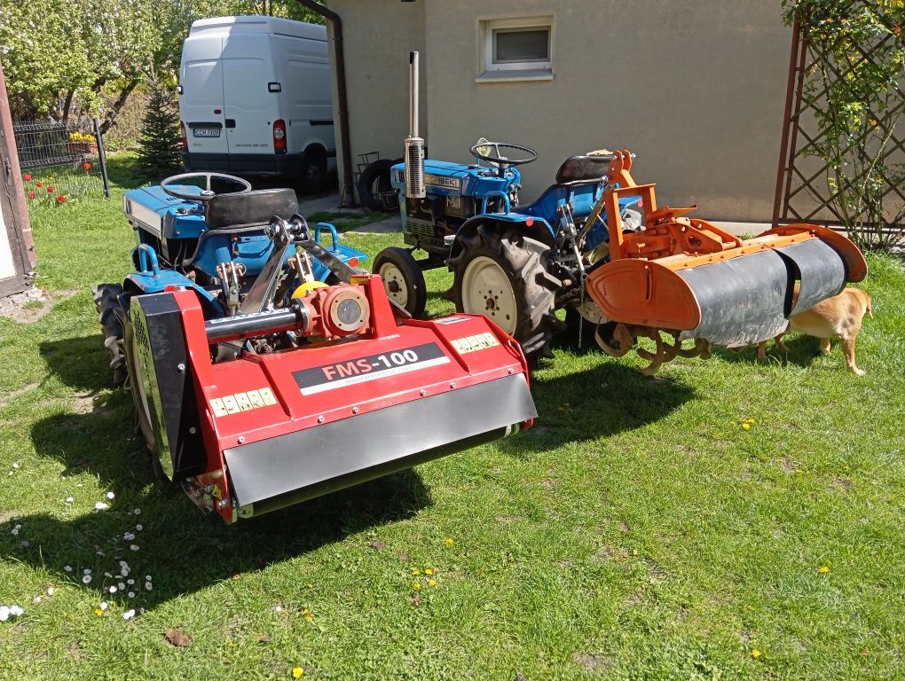 Mini Traktor + Glebogryzarka, kosiarka, agregat,.. Od 80zł za godzinę.