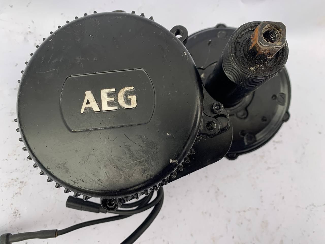 Кареточний мотор Bafang AEG