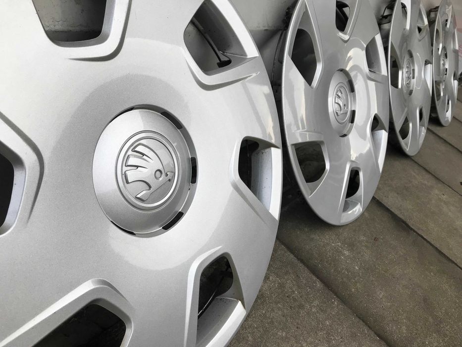 Kołpaki do 15 VW Polo Skoda Fabia Praktik Rapid Roomster Seat ibiza