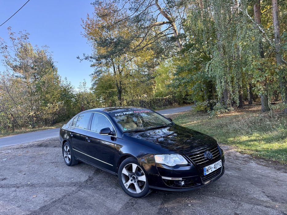 VW Passat B6 2007r 2.0tdi 170km