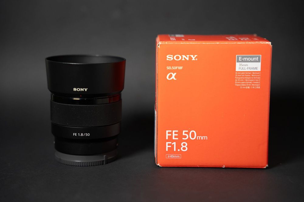 Sony 50mm 1.8 FE