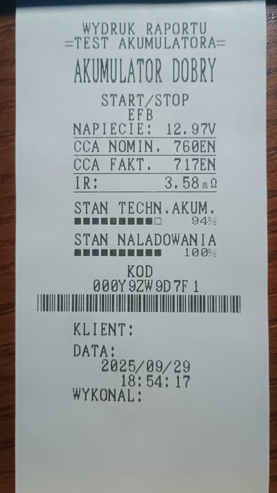 Akumulator VARTA 70Ah 760A (EN) - 12V EFB START-STOP Gwarancja
