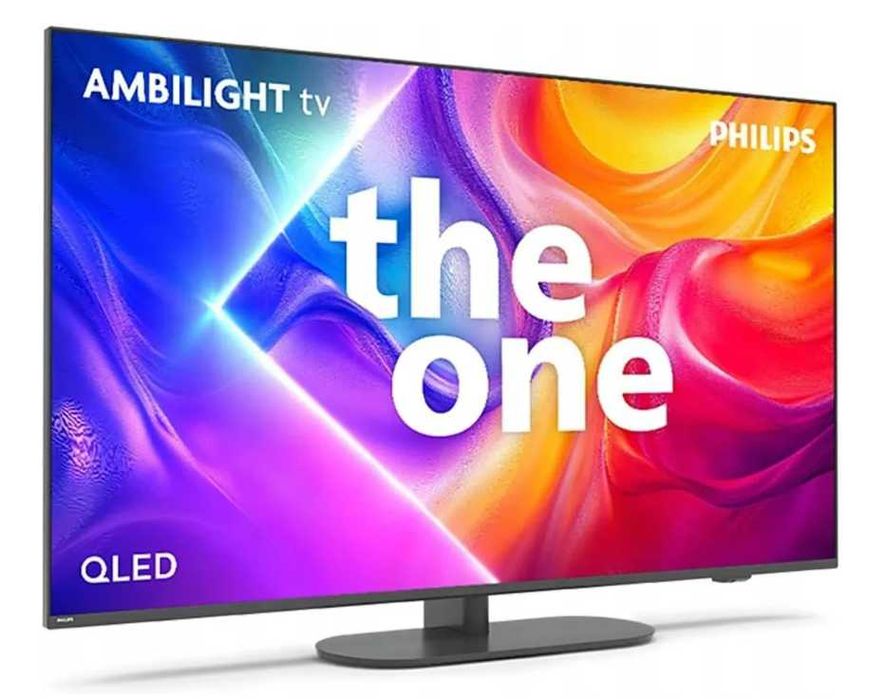 NOWY przecena QLED 144Hz TELEWIZOR PHILIPS 65PUS9010/12 gwar 2 lata