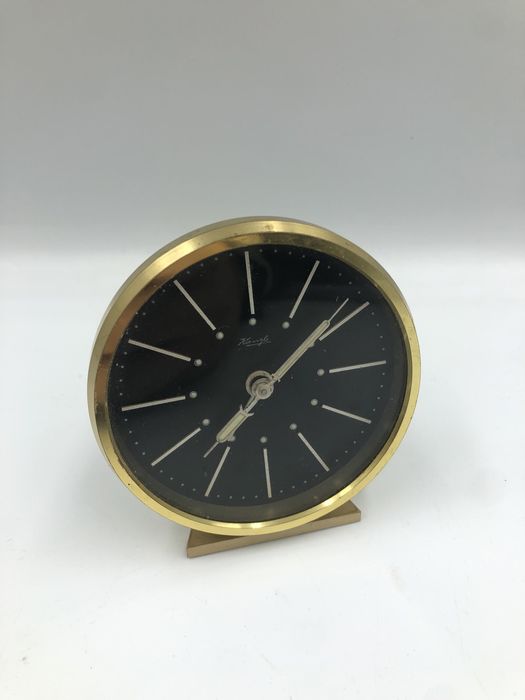 Mosiężny budzik Kienzle