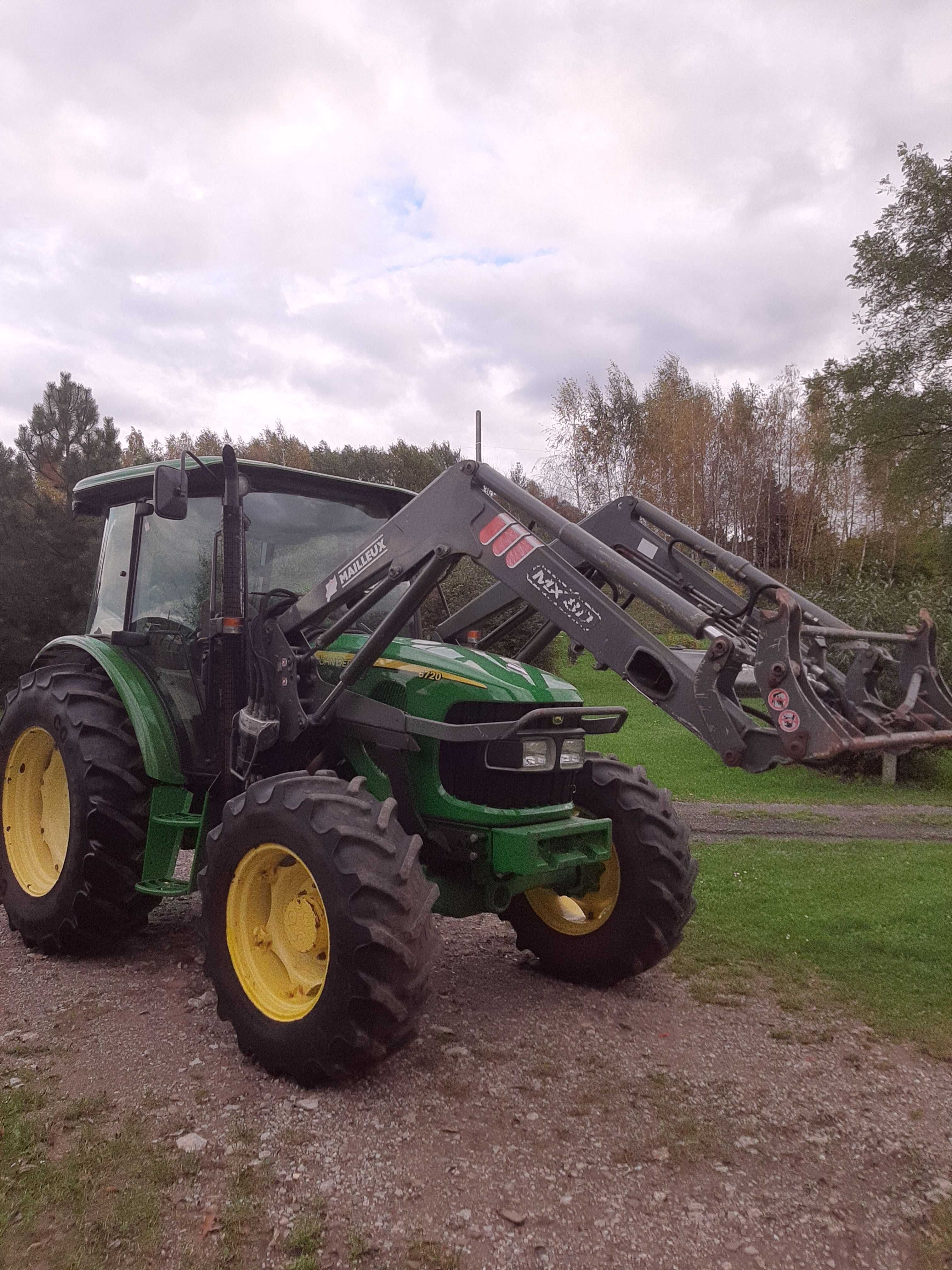 John Deere 5720 Tur Mailleux MX zamiana