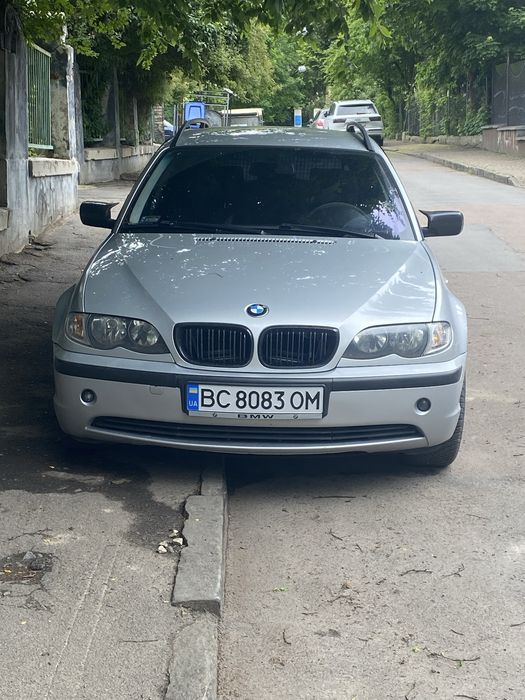 BMW e46 318i touring (можливий обмін)