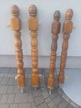 Balustrada drewniana