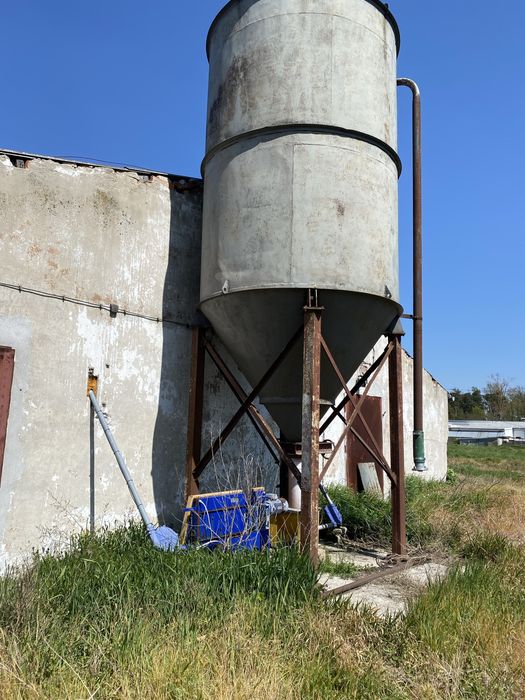 Silos, zbiornik magazyn