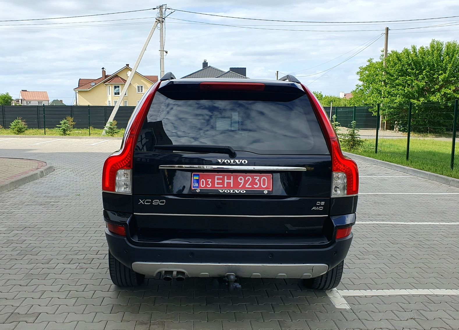 Volvo XC90 4x4 дизель Свіжопигнана