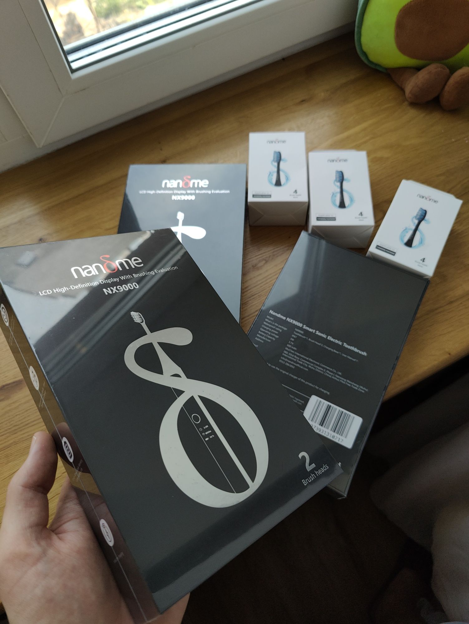 ТОП! Nandme Х9000 звукова електрична зубна щітка Phillips Xiaomi щётка