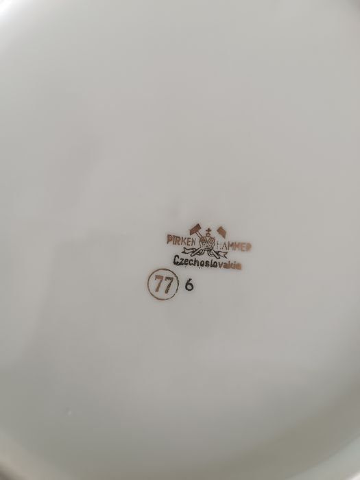 Patera Czechosłowacja PirkenHamer