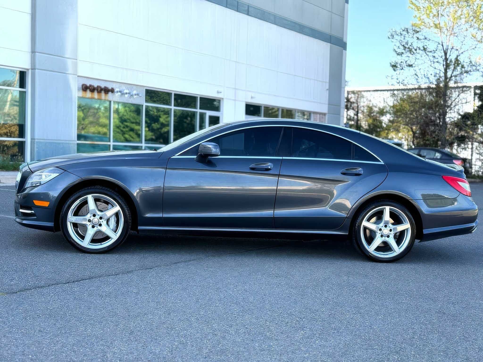 2014 Mercedes-Benz CLS 550