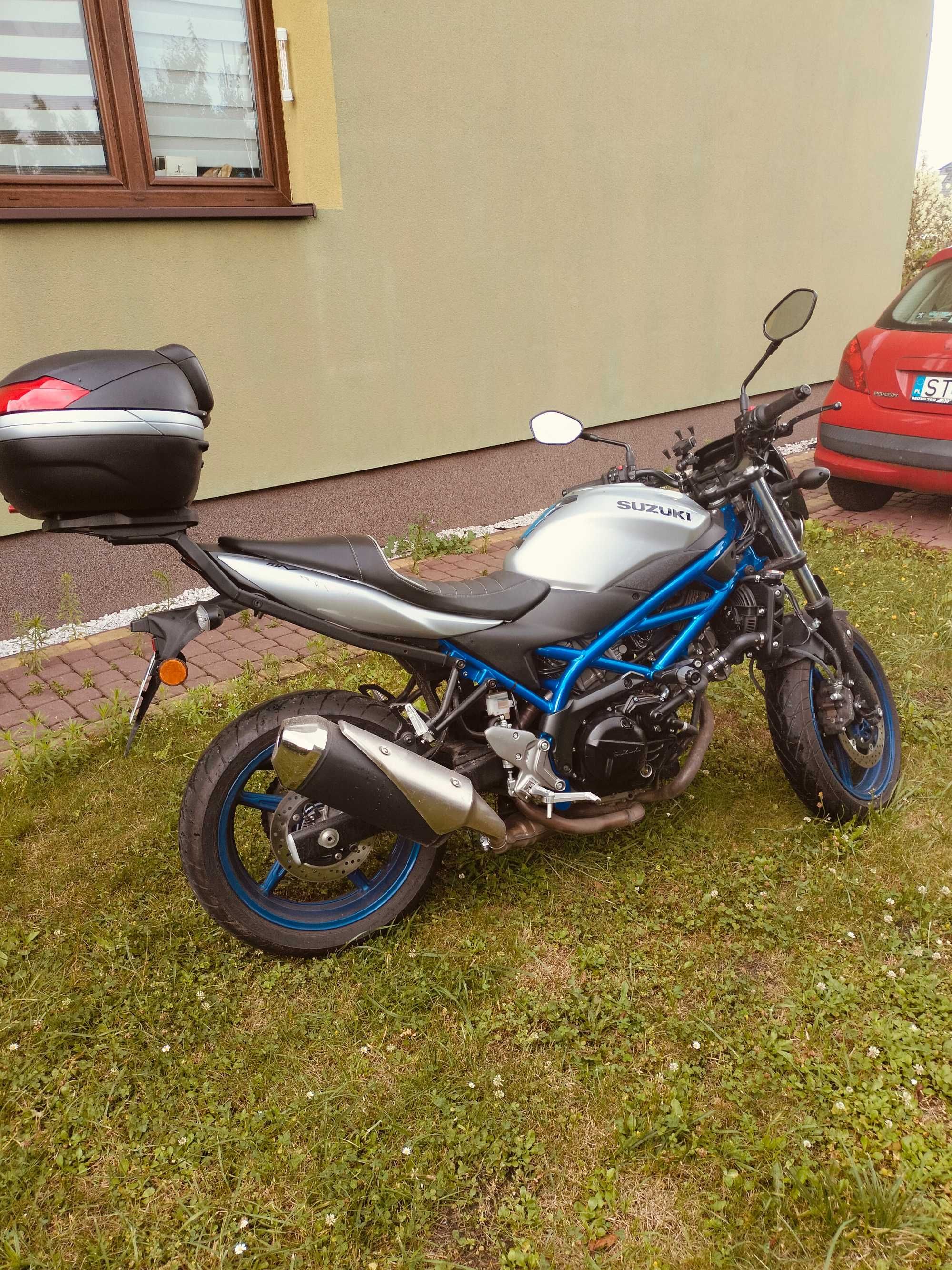 Sprzedam motocykl Suzuki SV 650