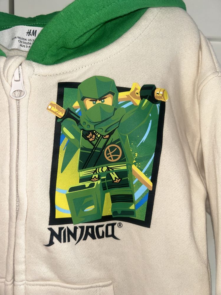 Bluza chłopięca H&M Lego Ninjago