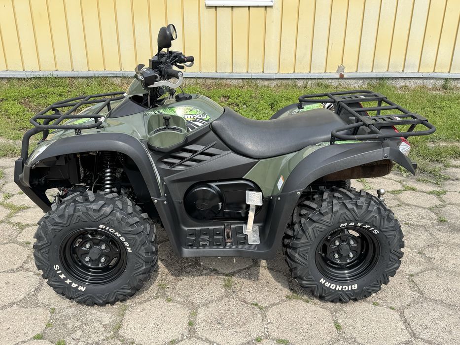 Kymco MXU500, 2016, 7300km,L7e, ladny