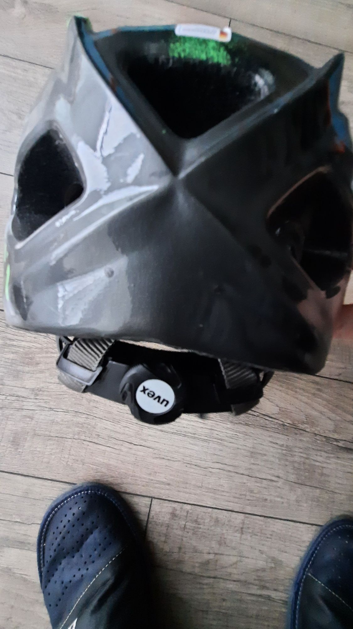 Kask rowerowy UVEX 50 -55 cm