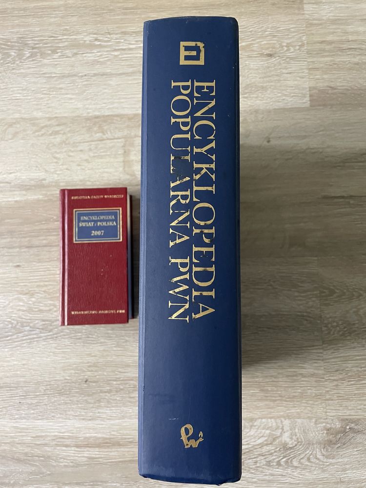 Encyklopedia popularna PWN + gratis